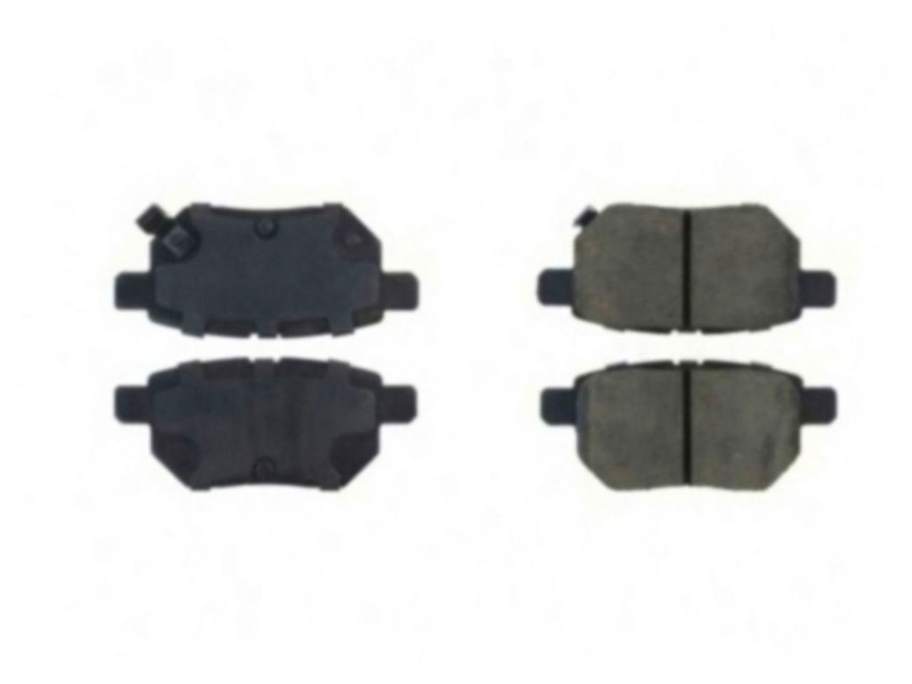 StopTech Sport Brake Pads With Shims And Hardware