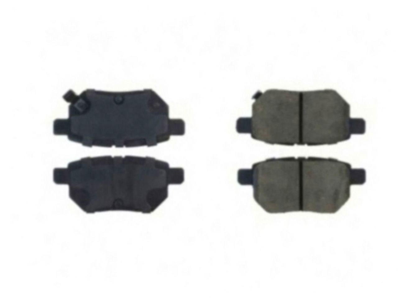 StopTech Sport Brake Pads With Shims And Hardware