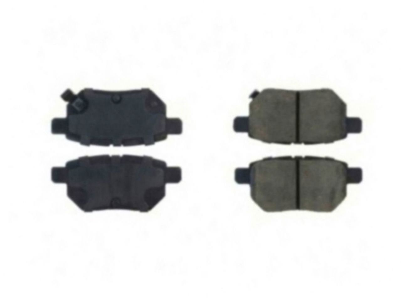 StopTech Sport Brake Pads With Shims And Hardware