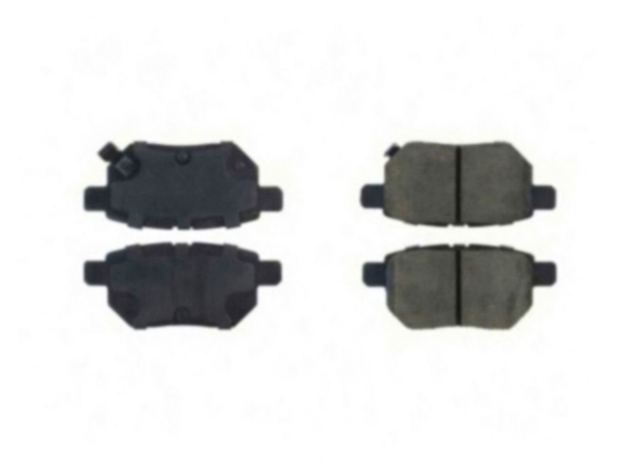 StopTech Sport Brake Pads With Shims And Hardware