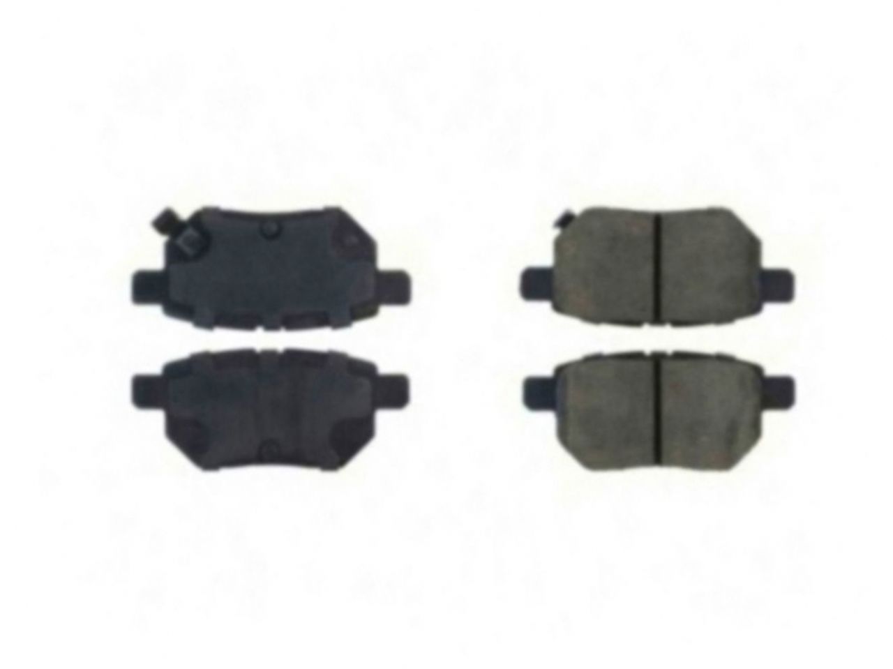 StopTech Sport Brake Pads With Shims And Hardware