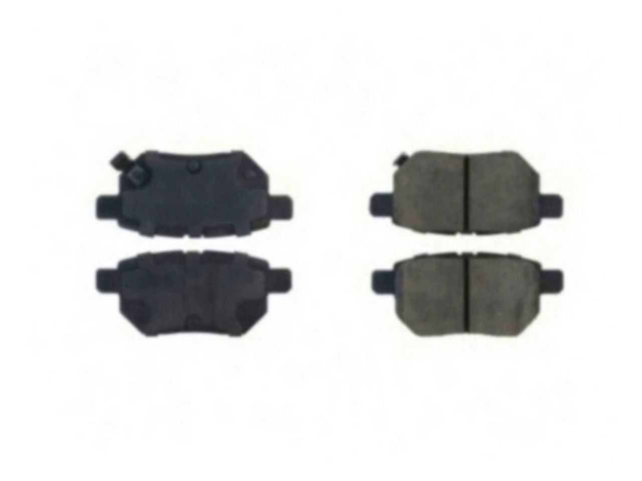 StopTech Sport Brake Pads With Shims And Hardware