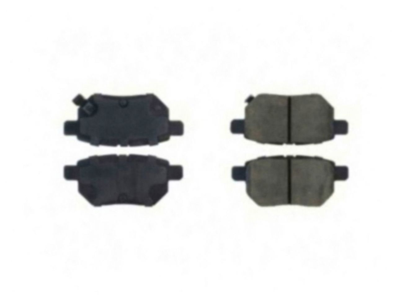 StopTech Sport Brake Pads With Shims And Hardware