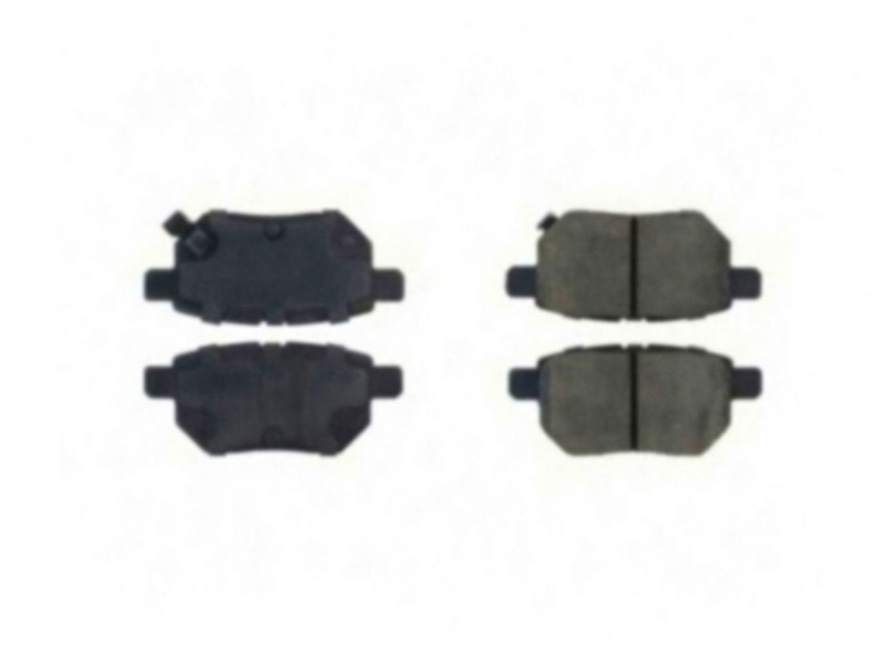 StopTech Sport Brake Pads With Shims And Hardware