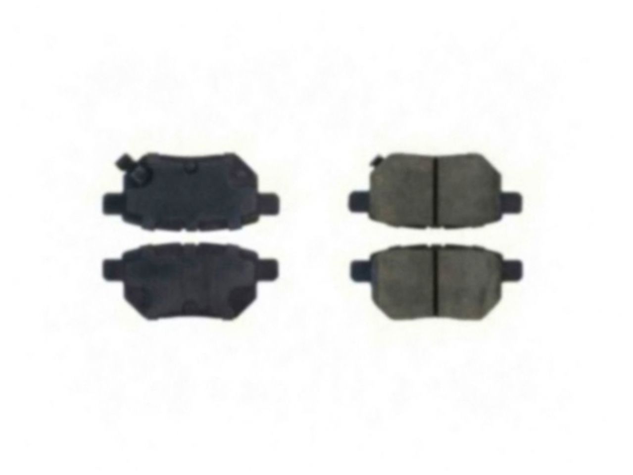 StopTech Sport Brake Pads With Shims And Hardware