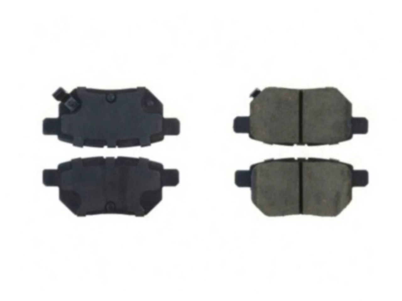 StopTech Sport Brake Pads With Shims And Hardware