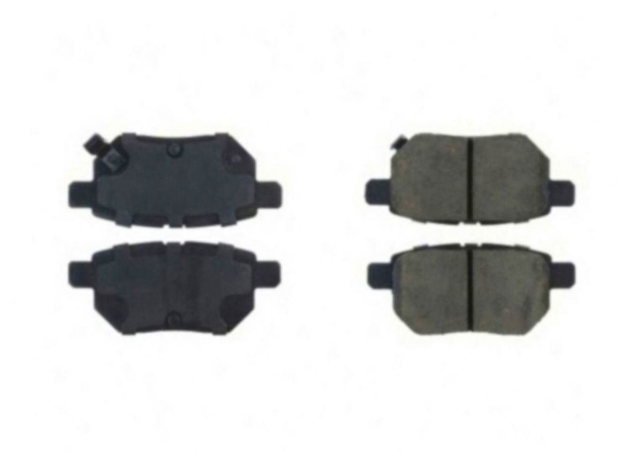 StopTech Sport Brake Pads With Shims And Hardware