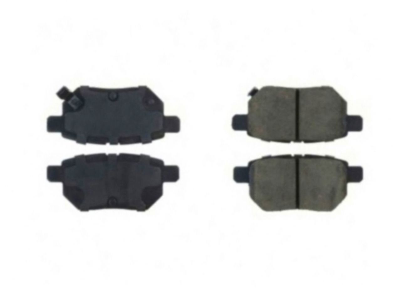 StopTech Sport Brake Pads With Shims And Hardware