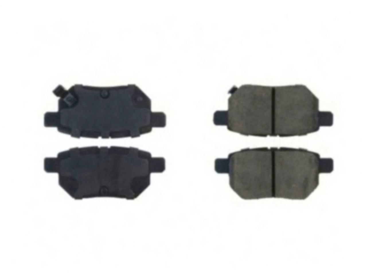 StopTech Sport Brake Pads With Shims And Hardware