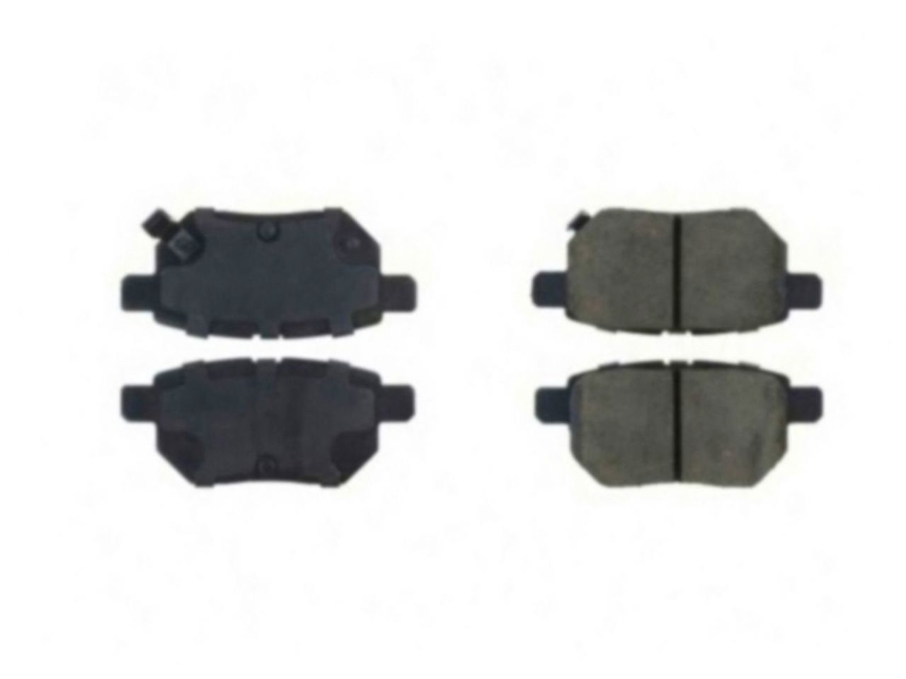 StopTech Sport Brake Pads With Shims And Hardware