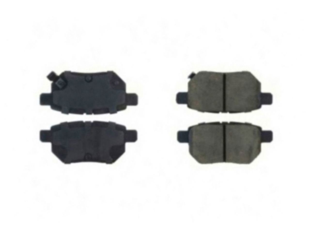 StopTech Sport Brake Pads With Shims And Hardware