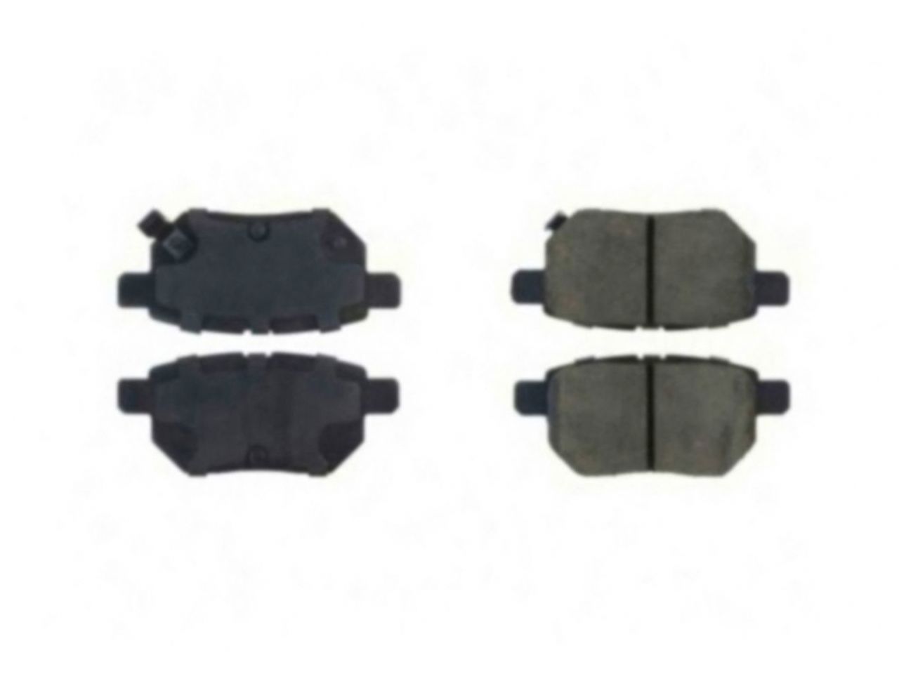 StopTech Sport Brake Pads With Shims And Hardware