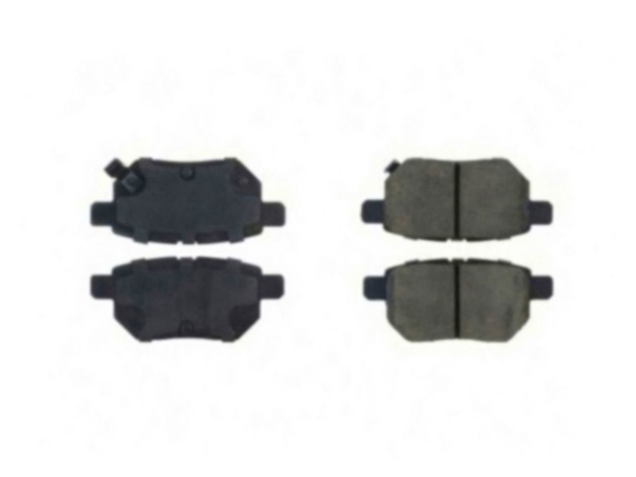 StopTech Sport Brake Pads With Shims And Hardware