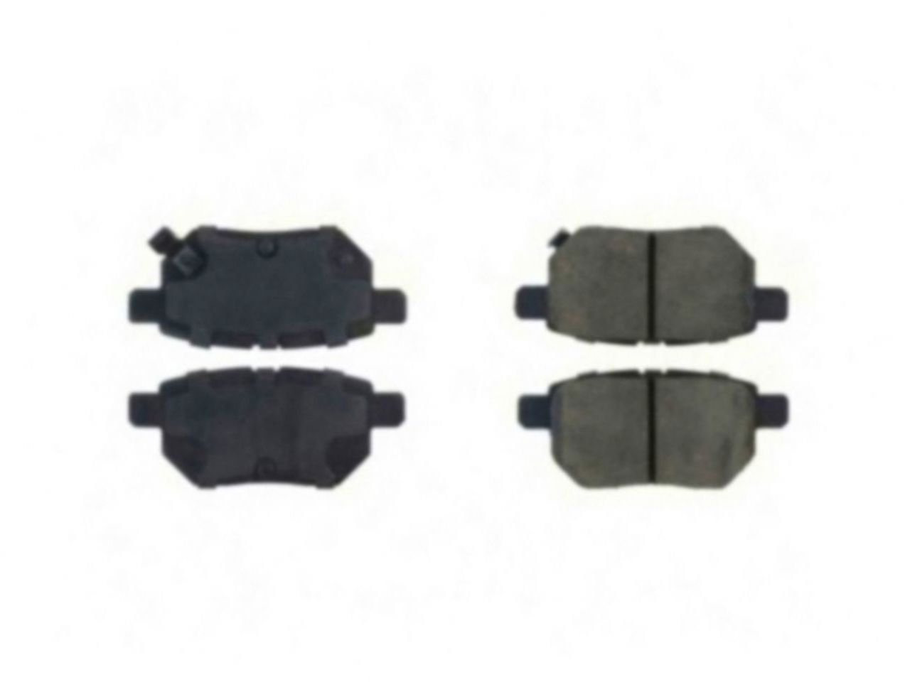 StopTech Sport Brake Pads With Shims And Hardware