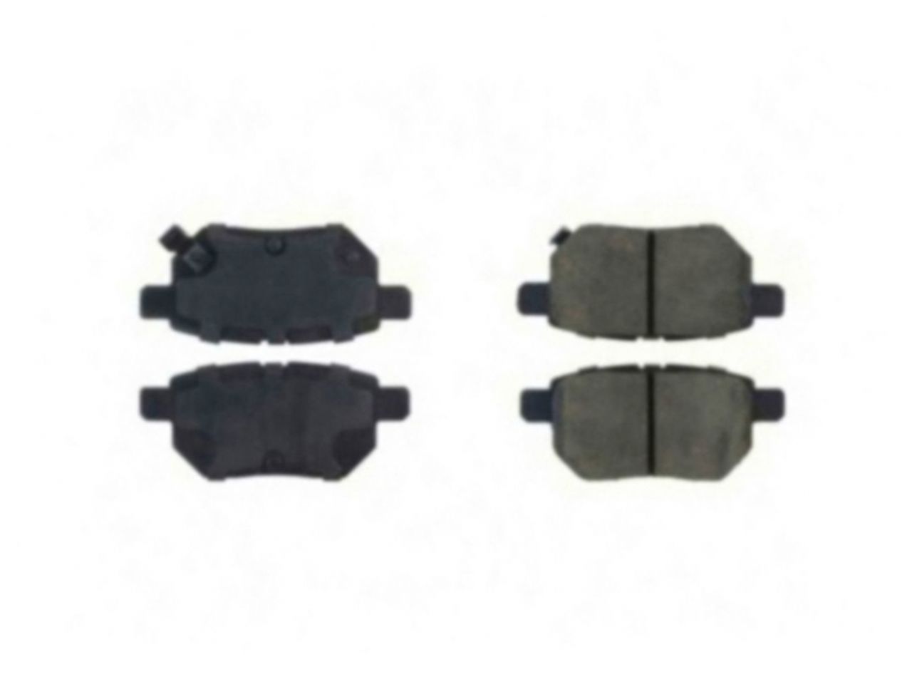 StopTech Sport Brake Pads With Shims And Hardware