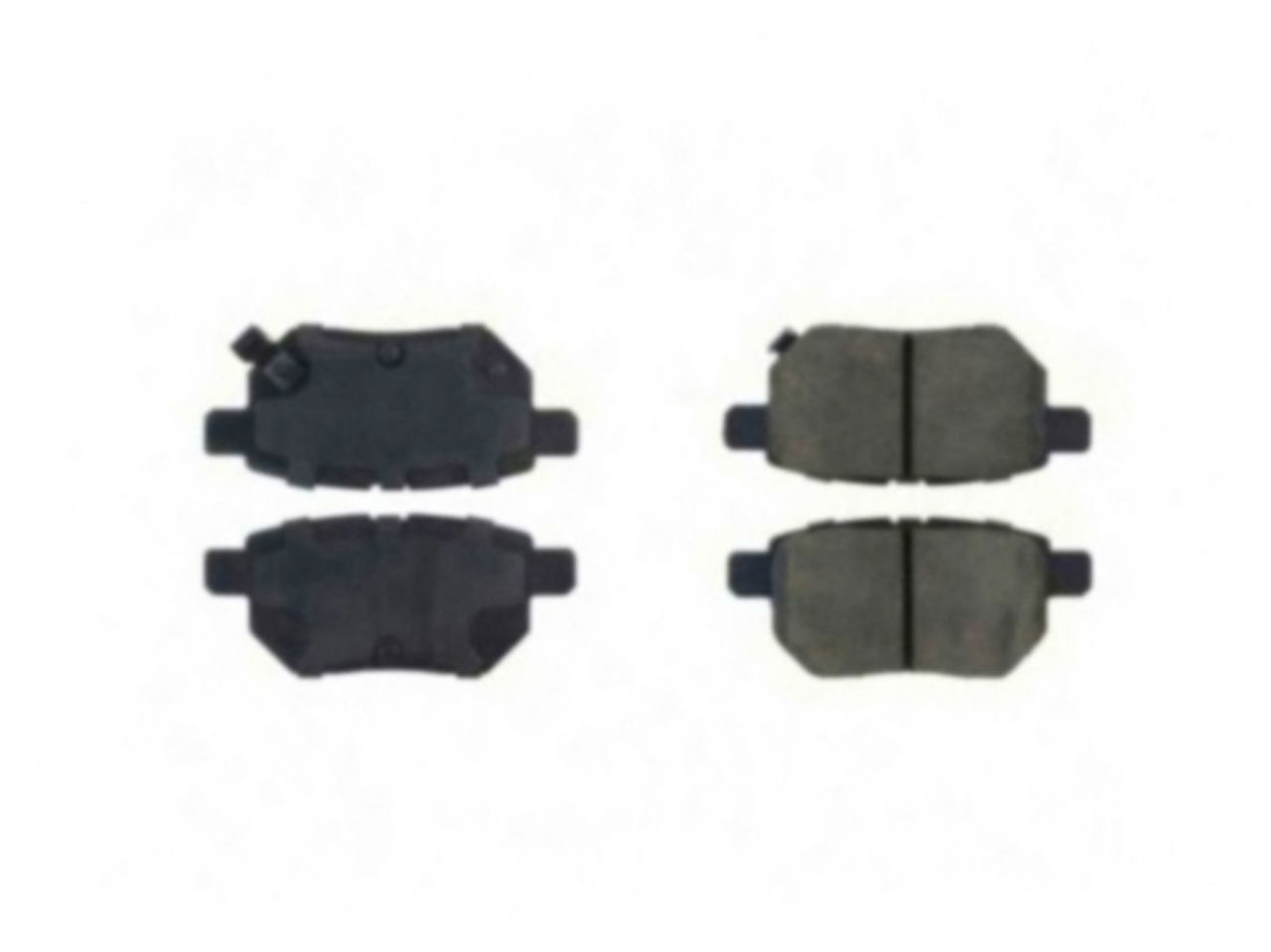 StopTech Sport Brake Pads With Shims And Hardware