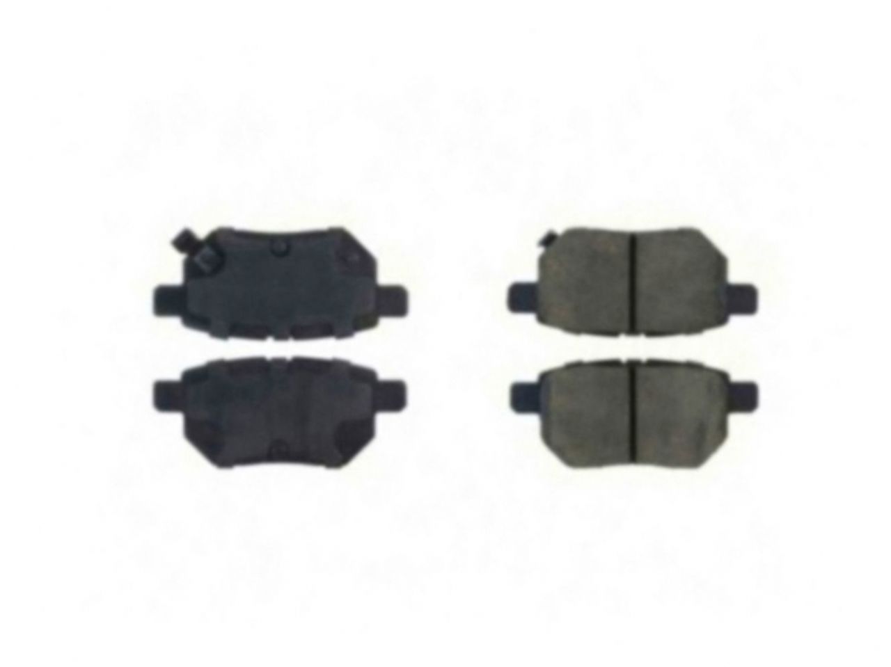 StopTech Sport Brake Pads With Shims And Hardware