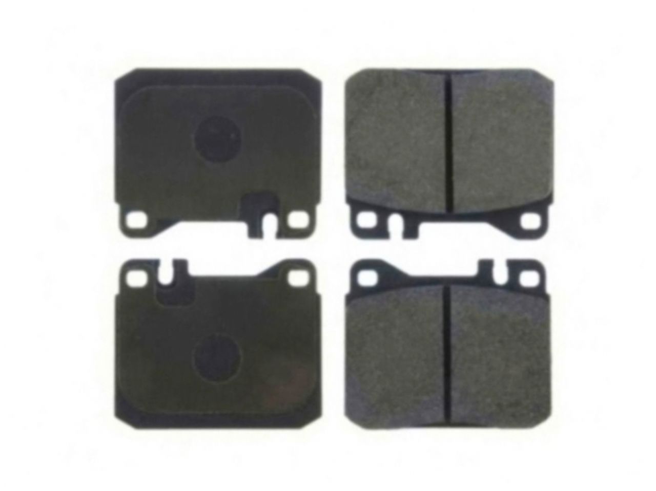 StopTech Sport Brake Pads With Shims And Hardware