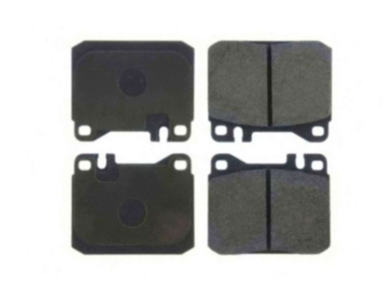 StopTech Sport Brake Pads With Shims And Hardware