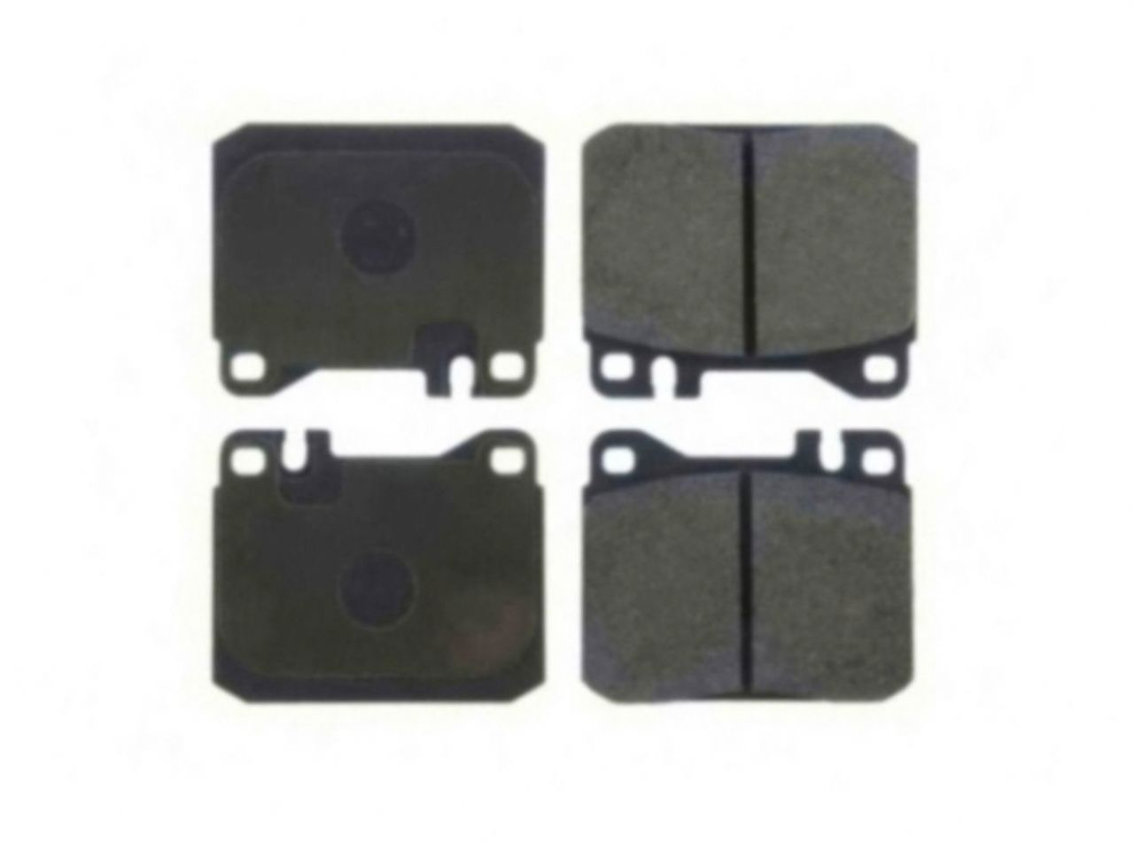 StopTech Sport Brake Pads With Shims And Hardware