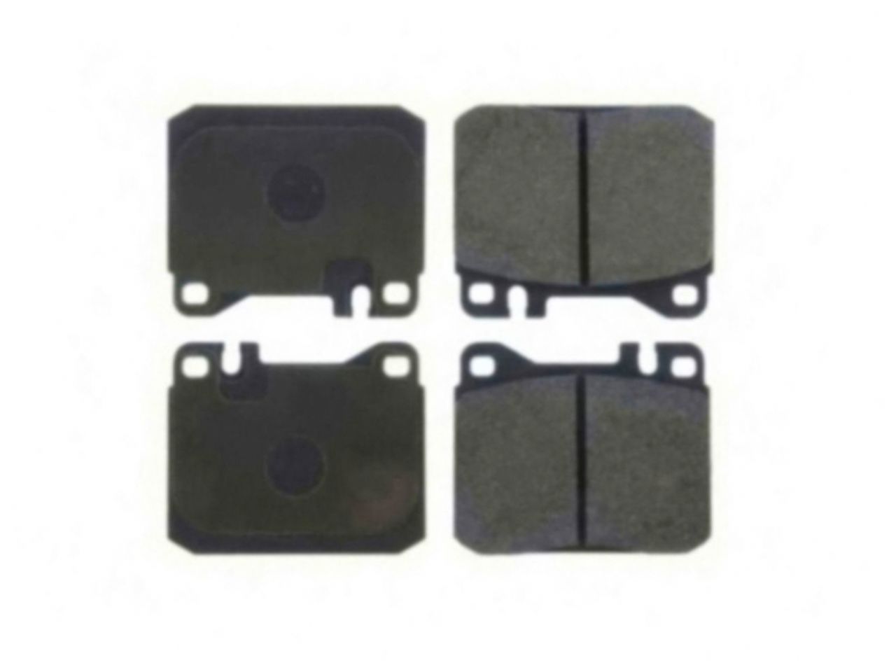 StopTech Sport Brake Pads With Shims And Hardware