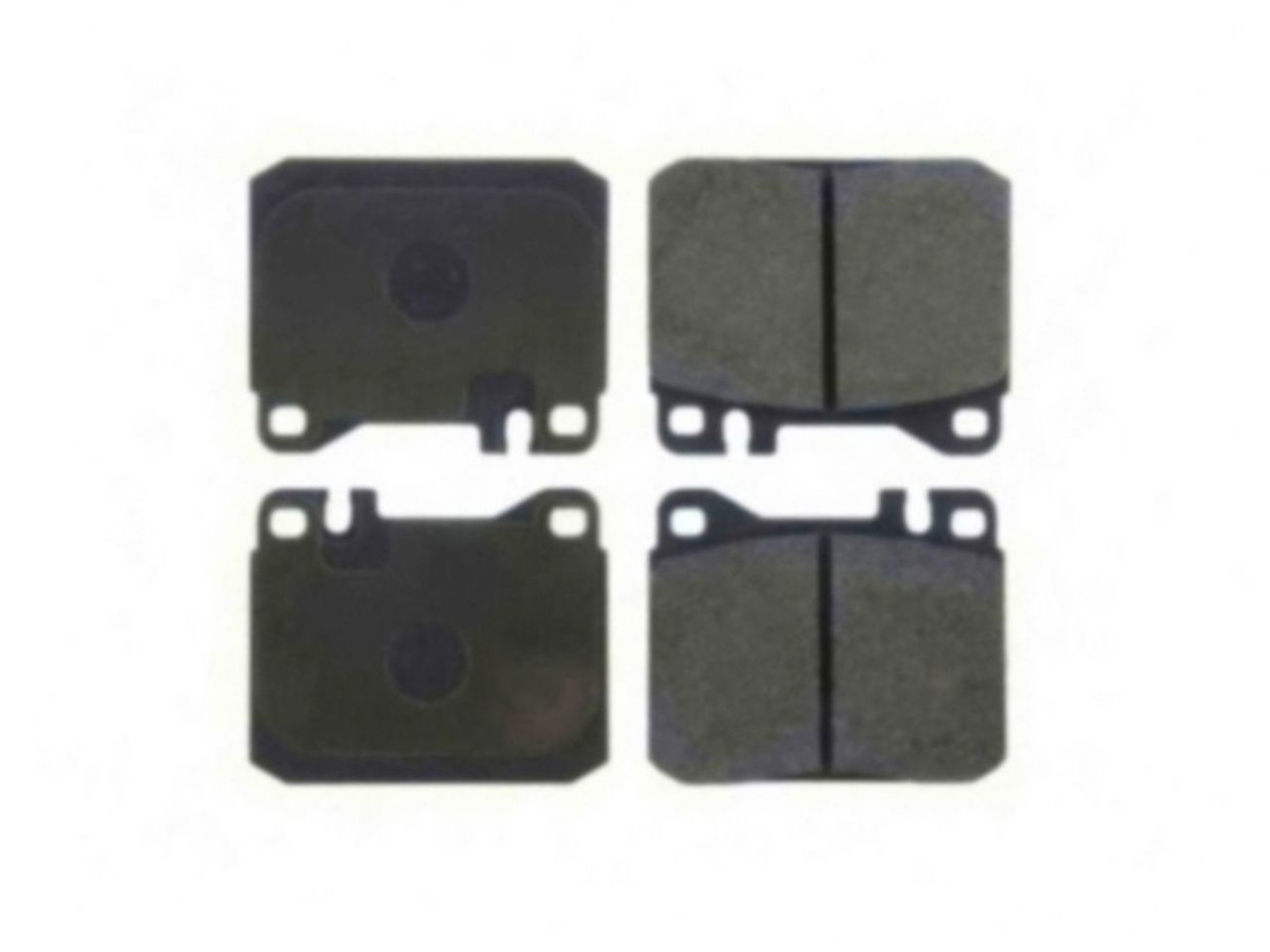 StopTech Sport Brake Pads With Shims And Hardware