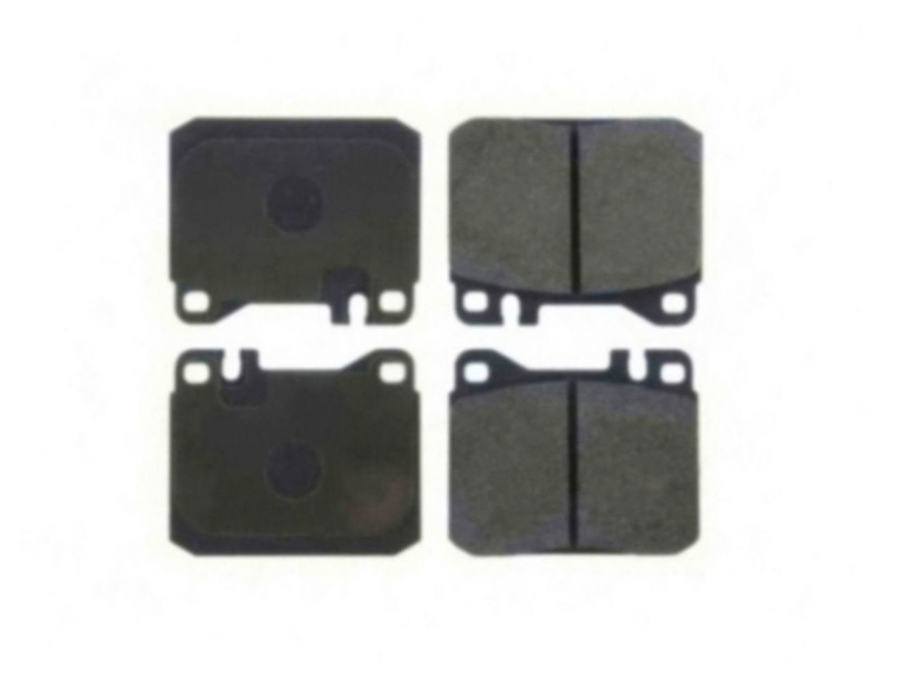 StopTech Sport Brake Pads With Shims And Hardware