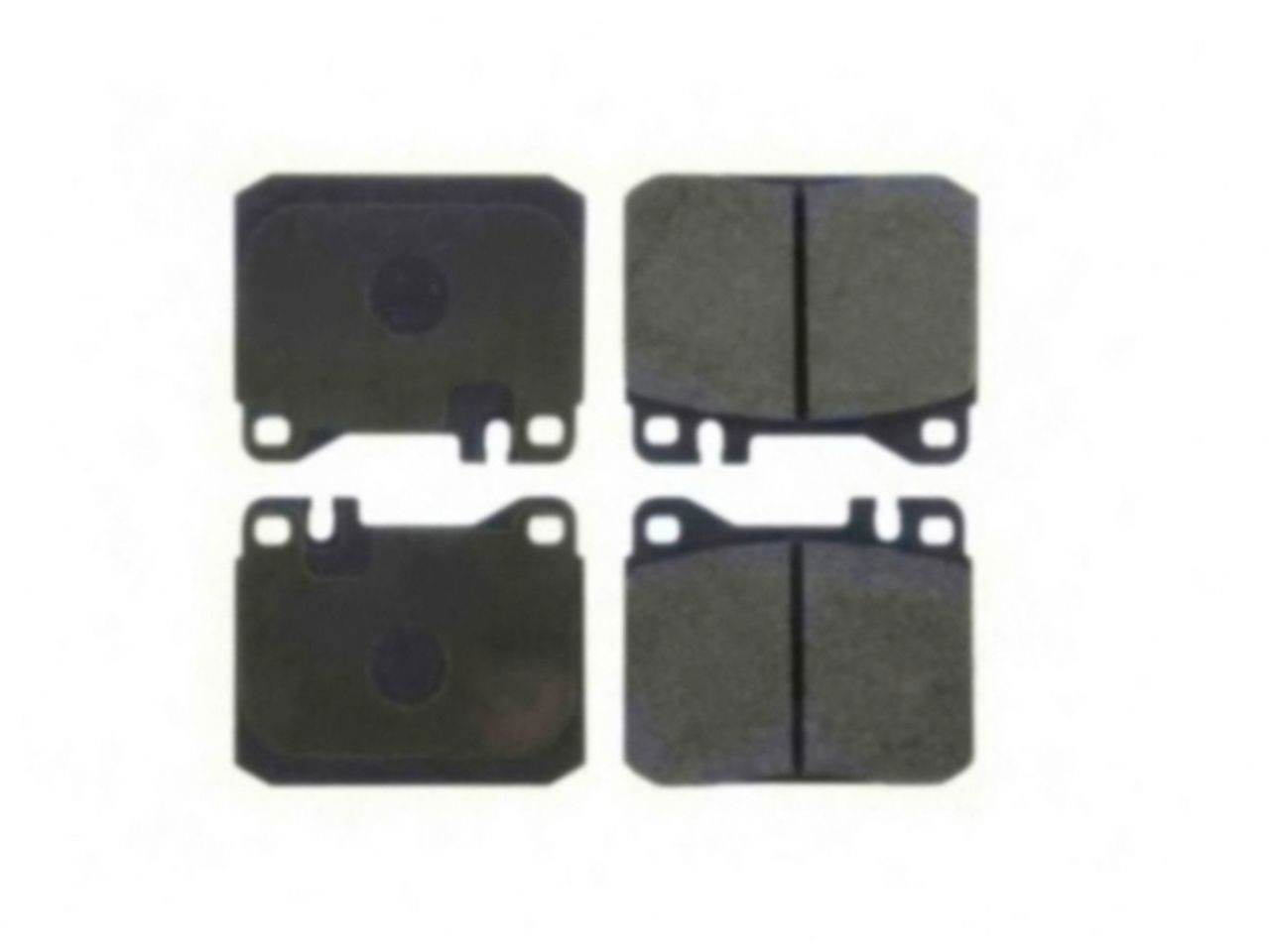 StopTech Sport Brake Pads With Shims And Hardware