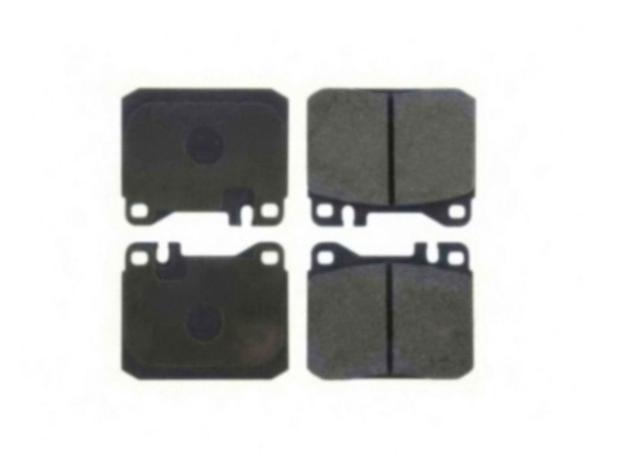 StopTech Sport Brake Pads With Shims And Hardware