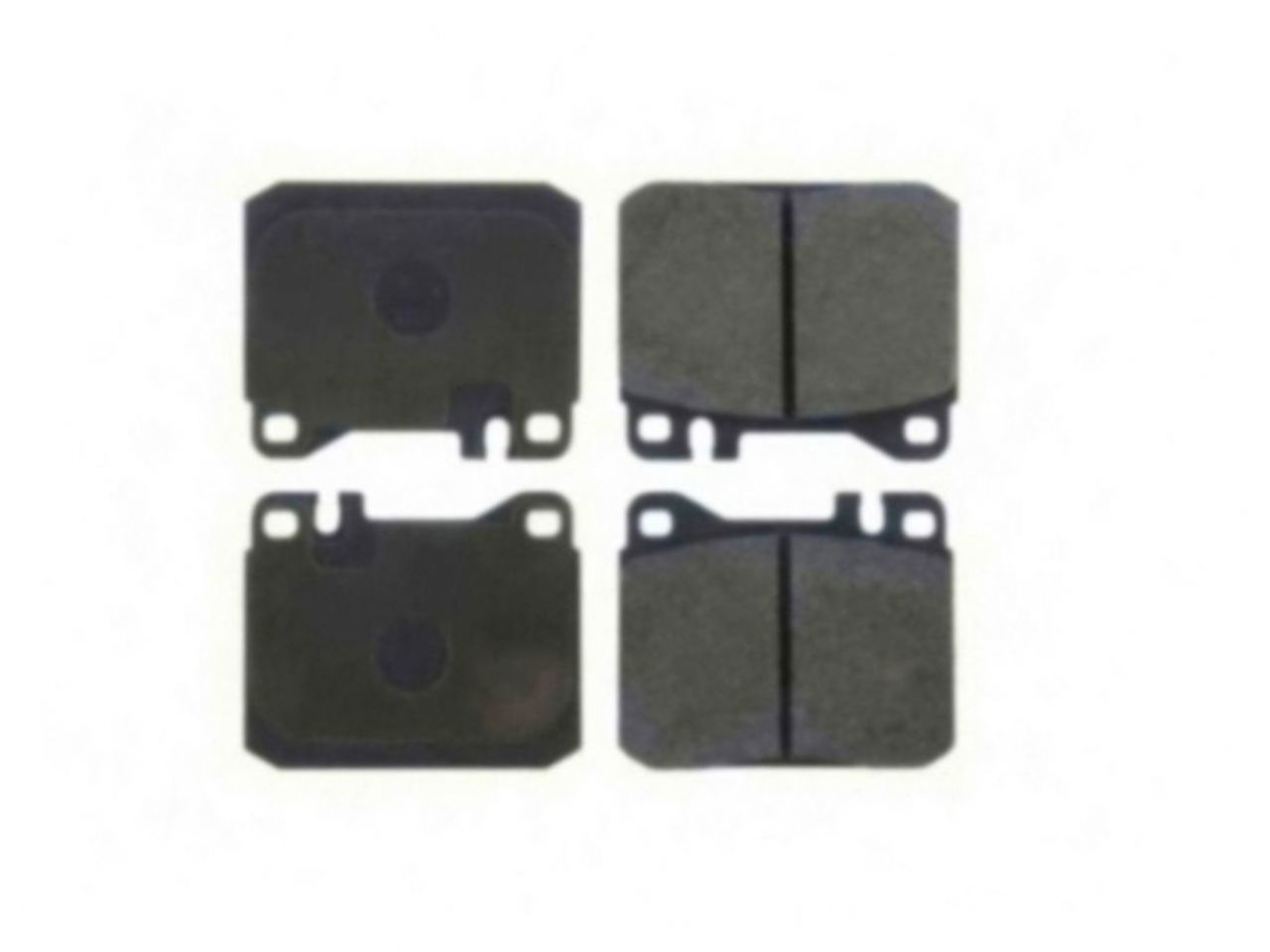 StopTech Sport Brake Pads With Shims And Hardware