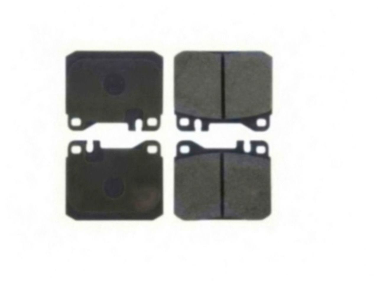 StopTech Sport Brake Pads With Shims And Hardware