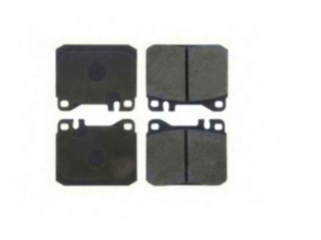 StopTech Sport Brake Pads With Shims And Hardware