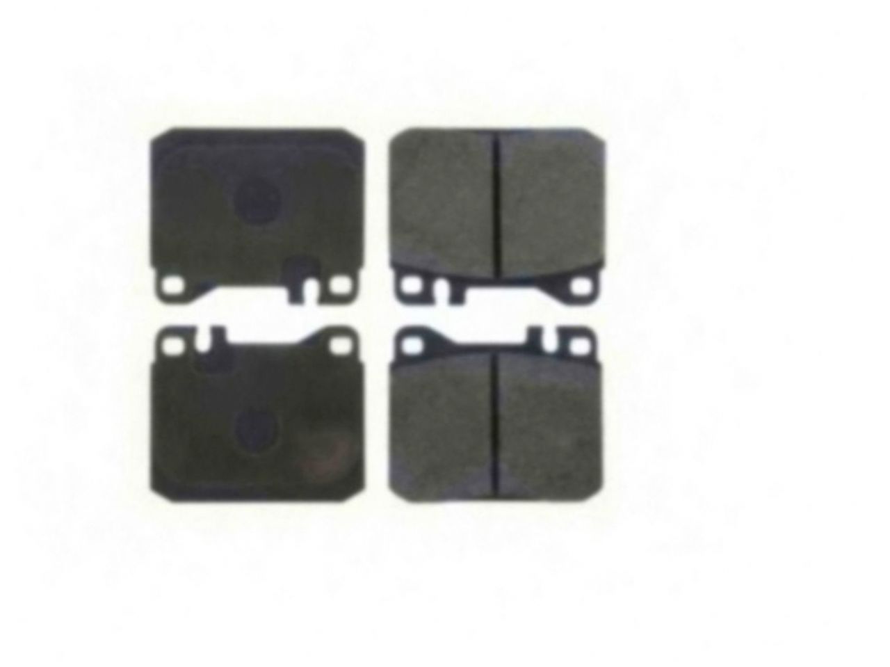 StopTech Sport Brake Pads With Shims And Hardware