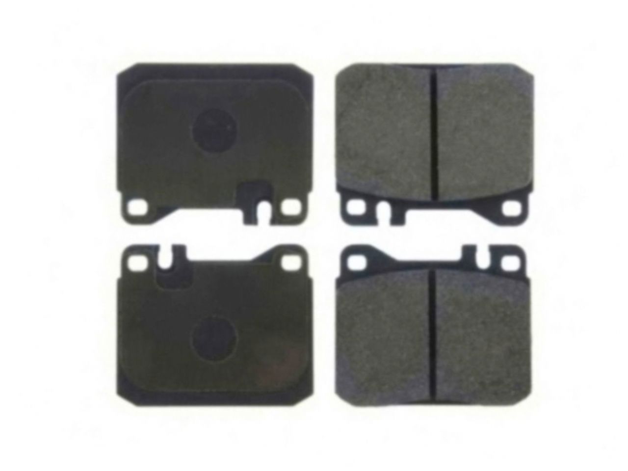 StopTech Sport Brake Pads With Shims And Hardware