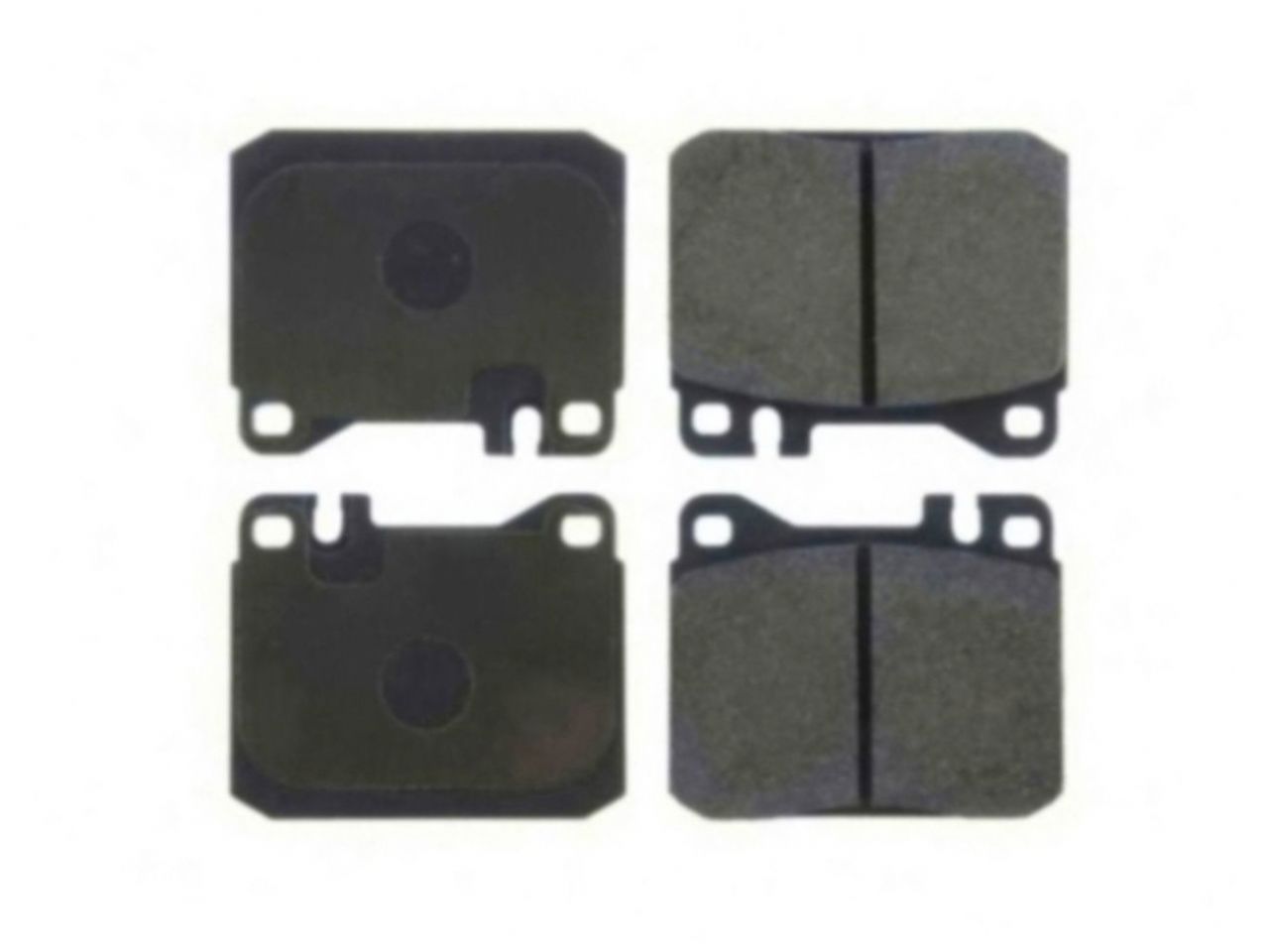 StopTech Sport Brake Pads With Shims And Hardware