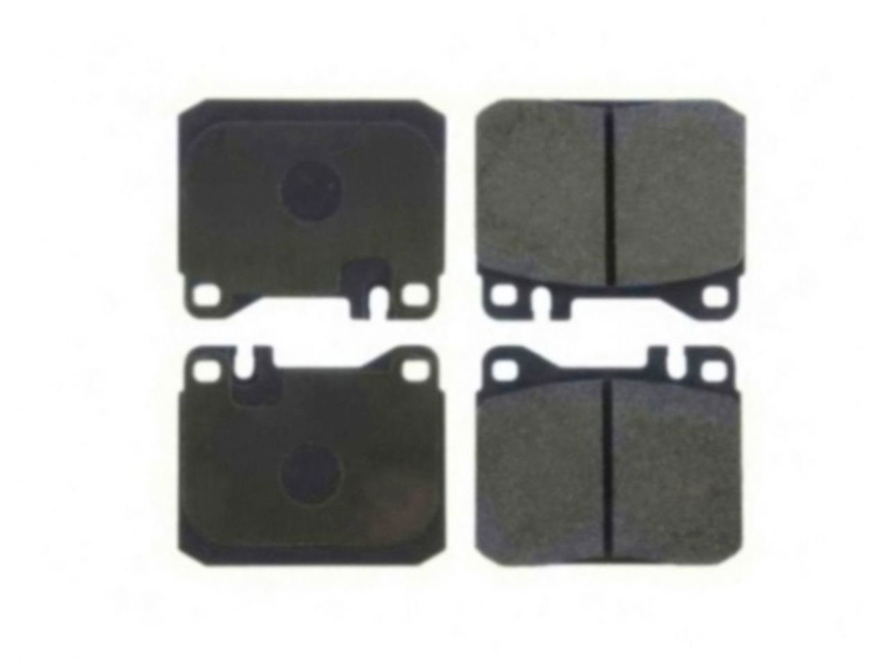 StopTech Sport Brake Pads With Shims And Hardware