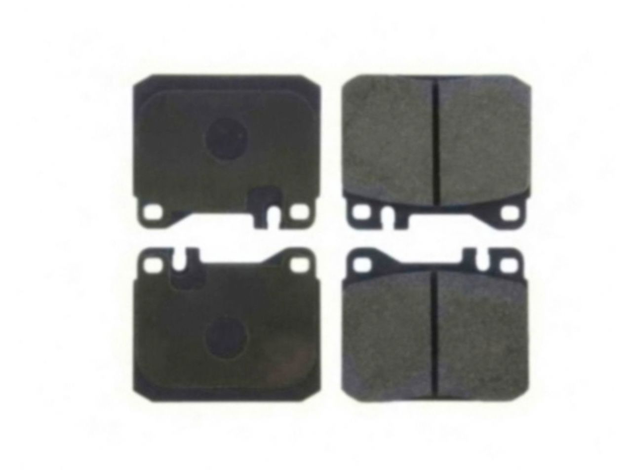 StopTech Sport Brake Pads With Shims And Hardware