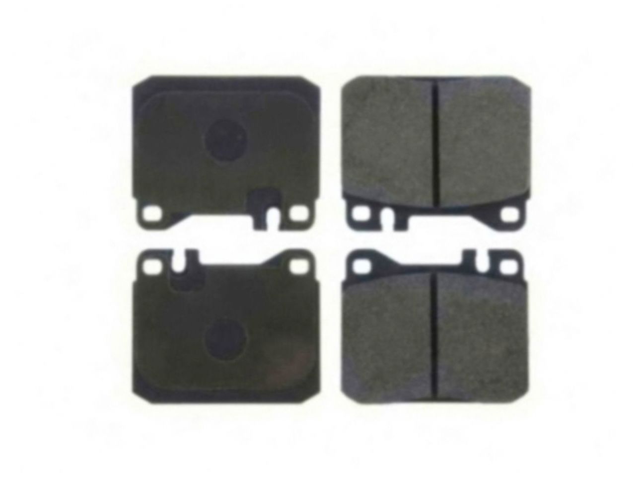 StopTech Sport Brake Pads With Shims And Hardware