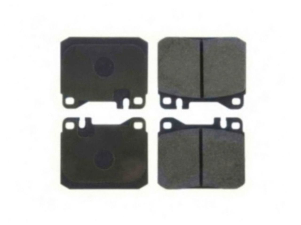 StopTech Sport Brake Pads With Shims And Hardware