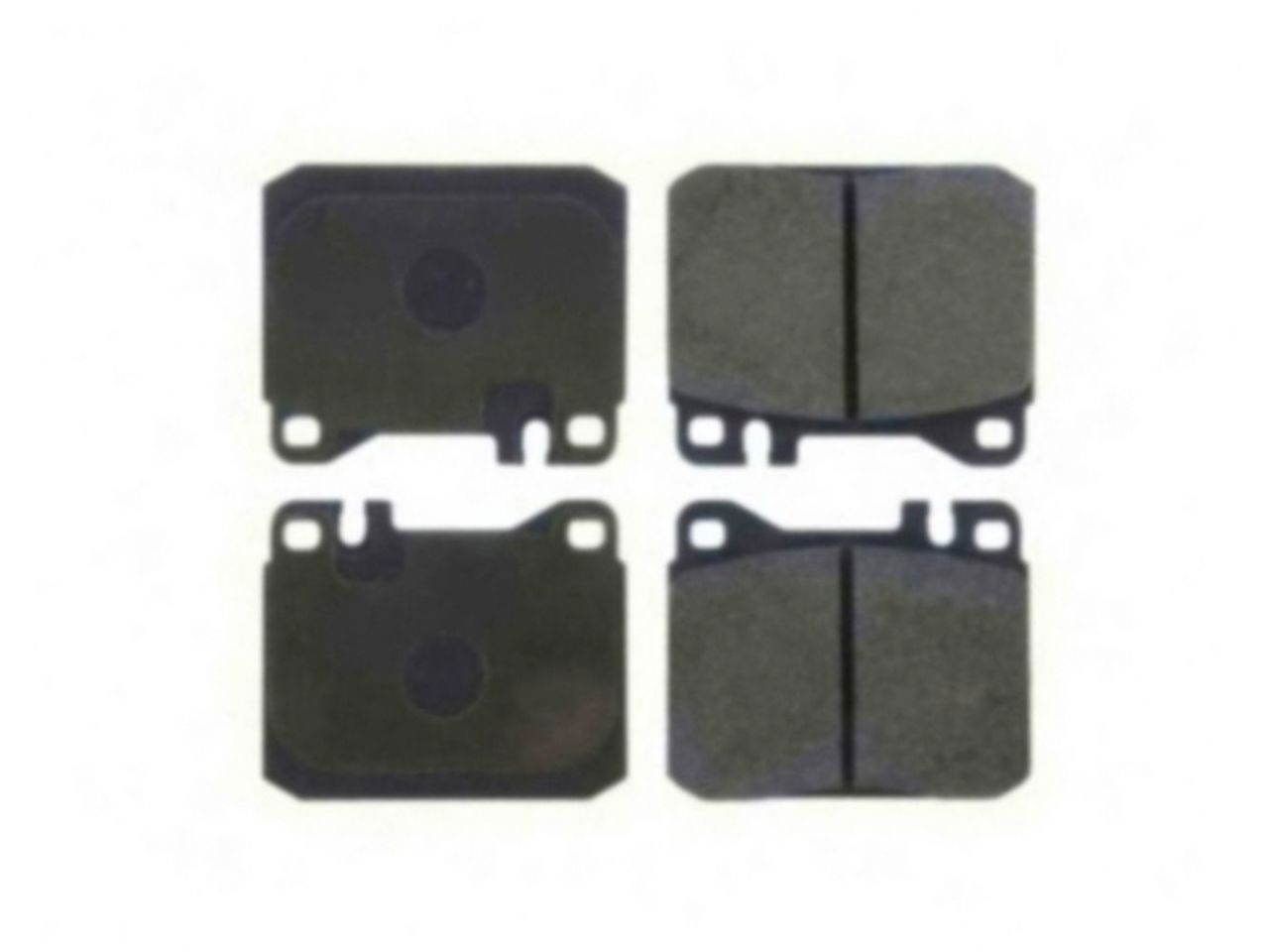 StopTech Sport Brake Pads With Shims And Hardware