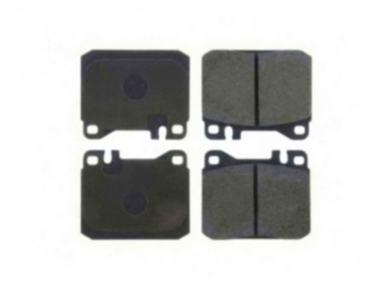 StopTech Sport Brake Pads With Shims And Hardware