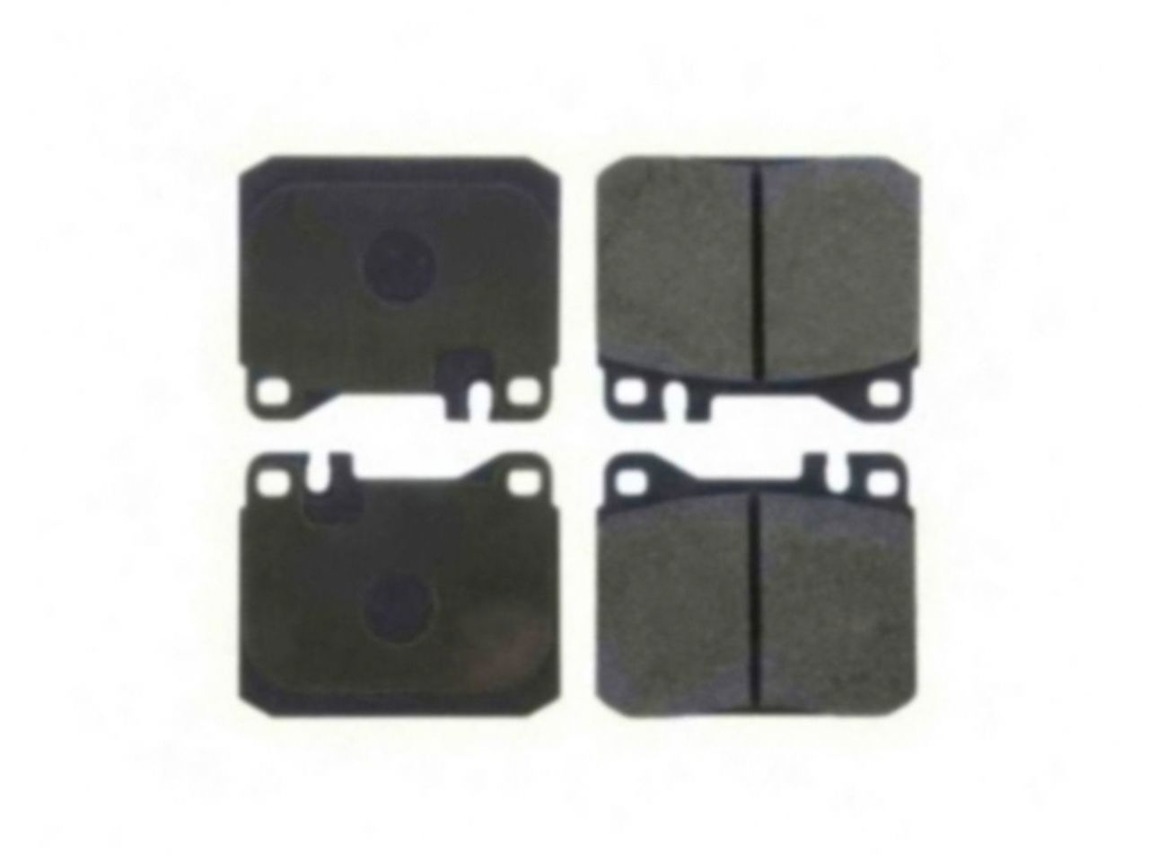 StopTech Sport Brake Pads With Shims And Hardware