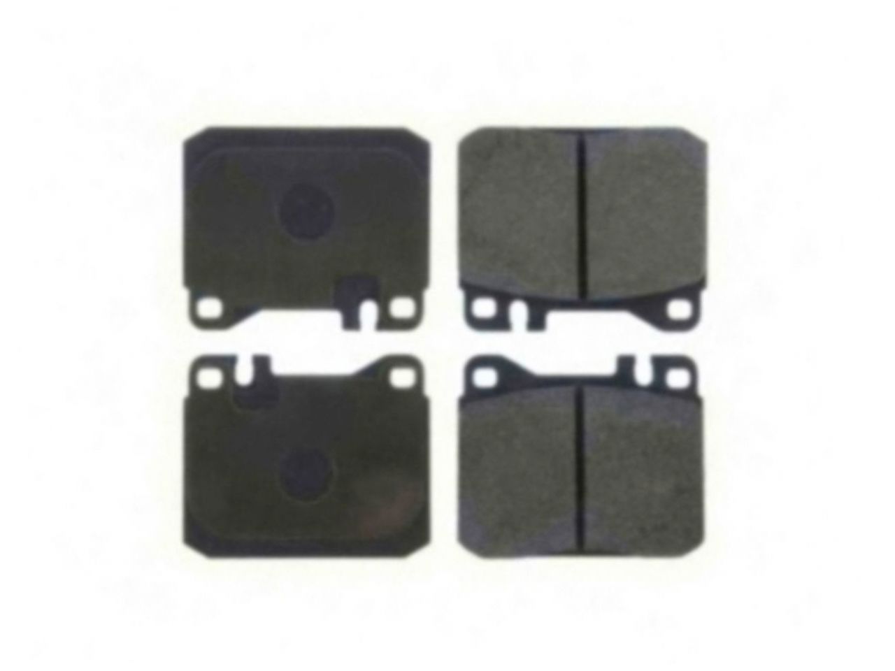 StopTech Sport Brake Pads With Shims And Hardware