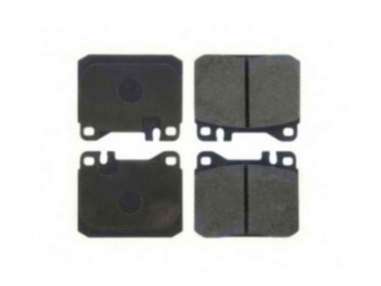 StopTech Sport Brake Pads With Shims And Hardware