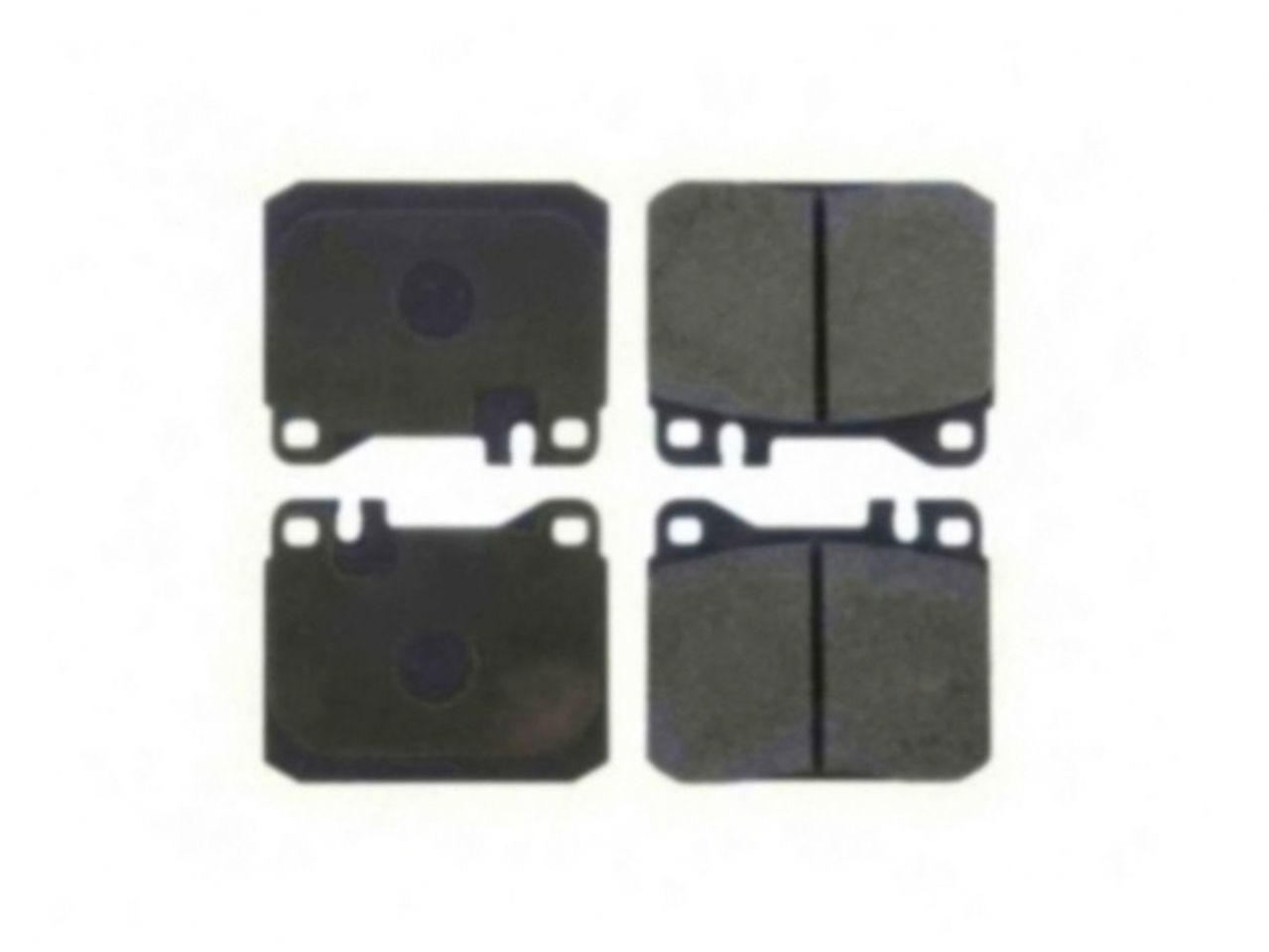 StopTech Sport Brake Pads With Shims And Hardware