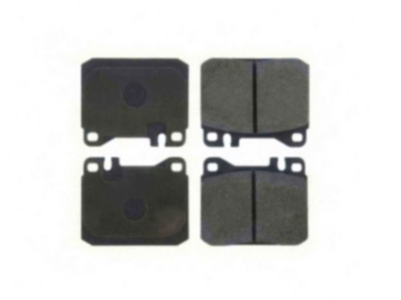 StopTech Sport Brake Pads With Shims And Hardware