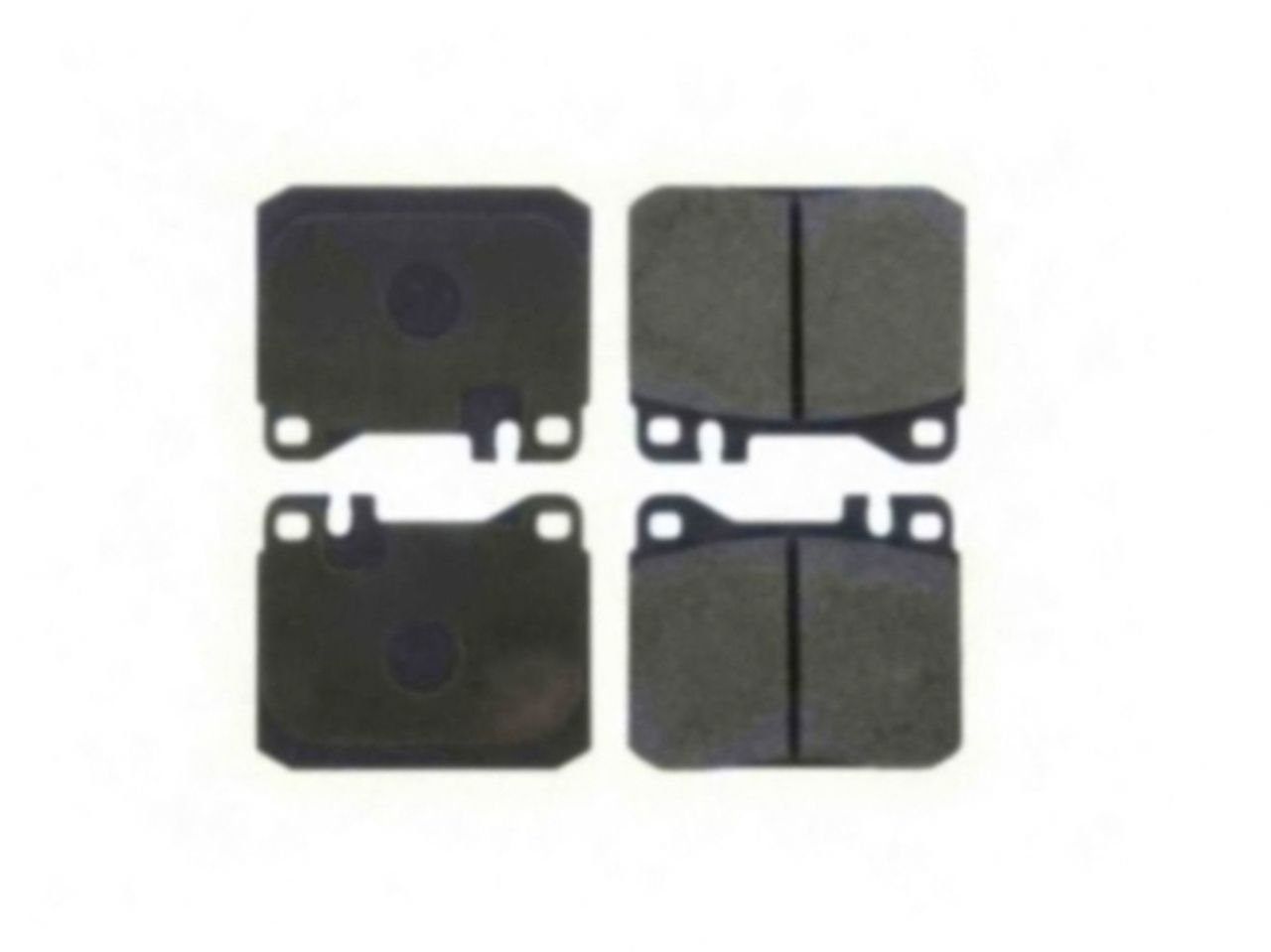 StopTech Sport Brake Pads With Shims And Hardware