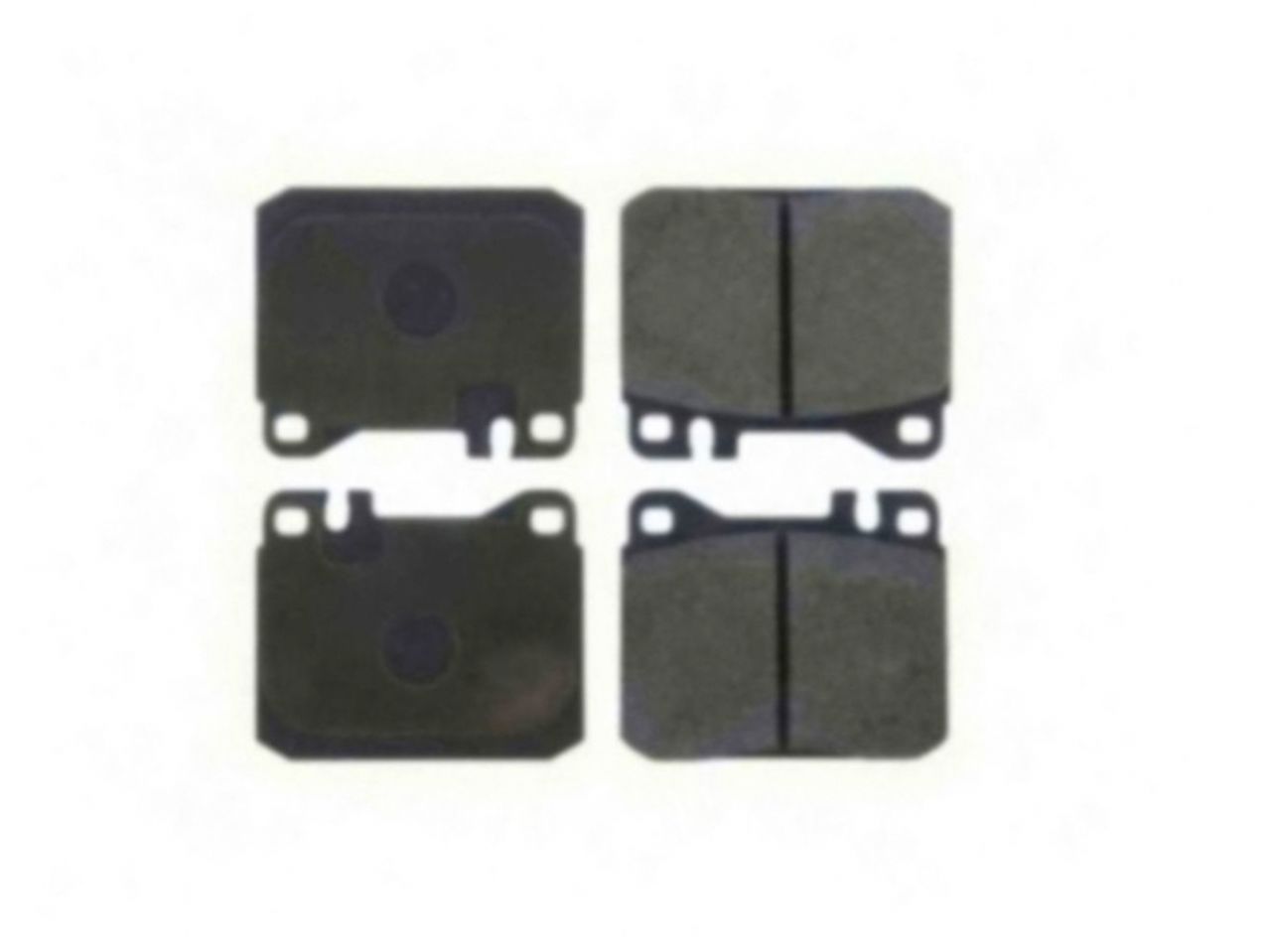 StopTech Sport Brake Pads With Shims And Hardware