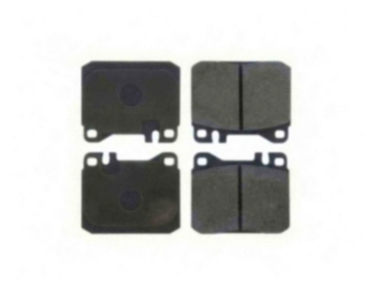 StopTech Sport Brake Pads With Shims And Hardware