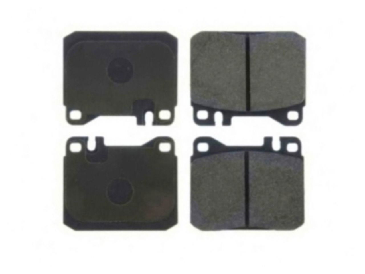 StopTech Sport Brake Pads With Shims And Hardware